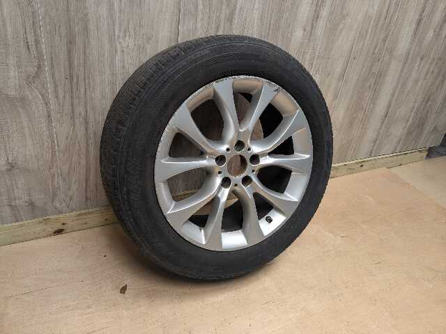 *14-18 OEM BMW F15 X5 Wheel Rim 19x9 ET48 5x120 V-Spoke Style 450