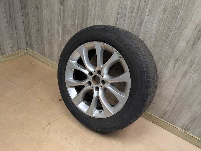 *14-18 OEM BMW F15 X5 Wheel Rim 19x9 ET48 5x120 V-Spoke Style 450