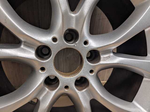*14-18 OEM BMW F15 X5 Wheel Rim 19x9 ET48 5x120 V-Spoke Style 450