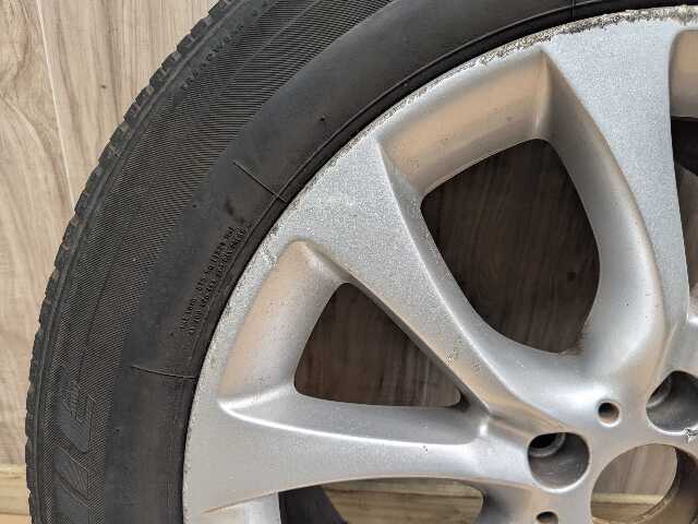 *14-18 OEM BMW F15 X5 Wheel Rim 19x9 ET48 5x120 V-Spoke Style 450