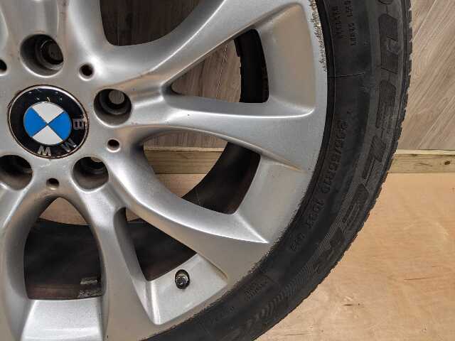 *14-18 OEM BMW F15 X5 Wheel Rim 19x9 ET48 5x120 V-Spoke Style 450
