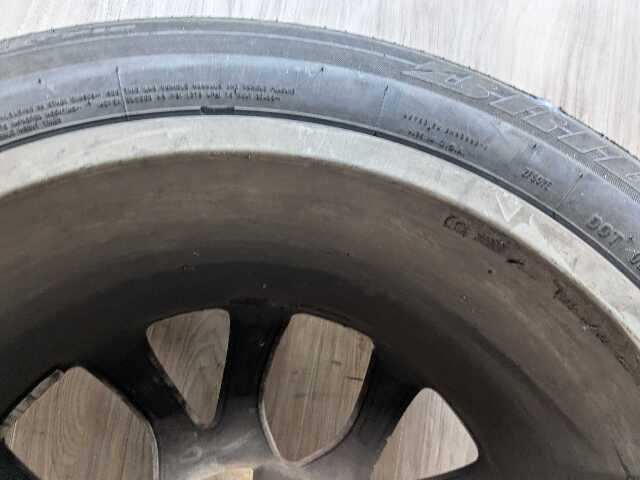 *14-18 OEM BMW F15 X5 Wheel Rim 19x9 ET48 5x120 V-Spoke Style 450