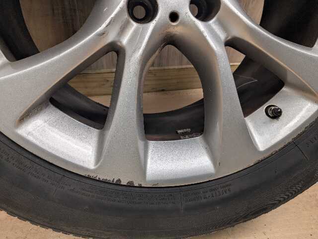 *14-18 OEM BMW F15 X5 Wheel Rim 19x9 ET48 5x120 V-Spoke Style 450