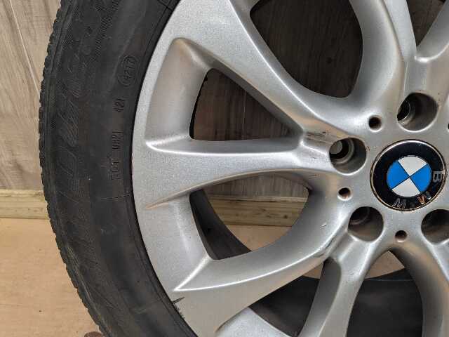 *14-18 OEM BMW F15 X5 Wheel Rim 19x9 ET48 5x120 V-Spoke Style 450