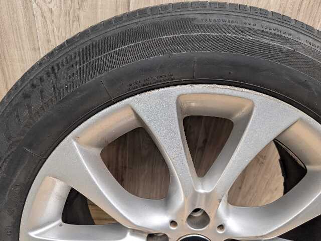 *14-18 OEM BMW F15 X5 Wheel Rim 19x9 ET48 5x120 V-Spoke Style 450