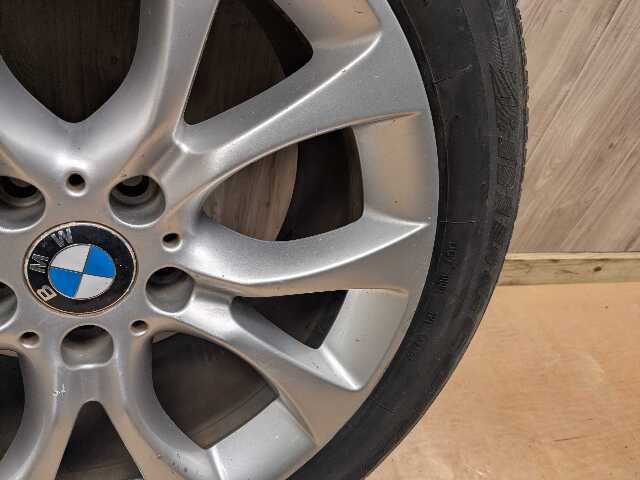 *14-18 OEM BMW F15 X5 Wheel Rim 19x9 ET48 5x120 V-Spoke Style 450