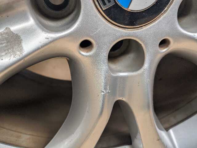 *14-18 OEM BMW F15 X5 Wheel Rim 19x9 ET48 5x120 V-Spoke Style 450