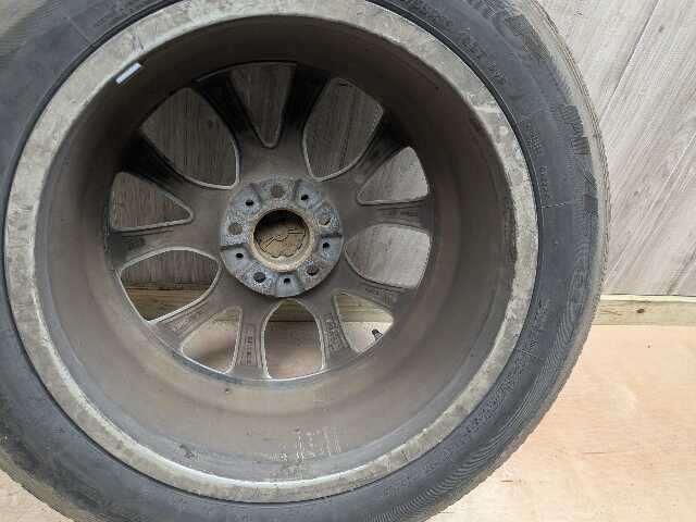*14-18 OEM BMW F15 X5 Wheel Rim 19x9 ET48 5x120 V-Spoke Style 450