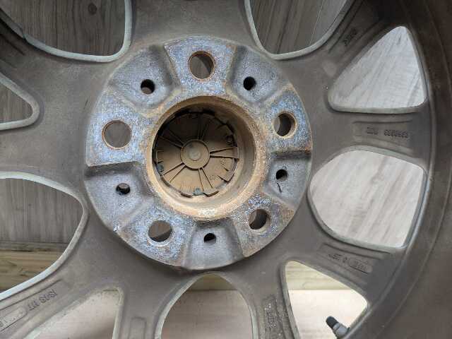*14-18 OEM BMW F15 X5 Wheel Rim 19x9 ET48 5x120 V-Spoke Style 450