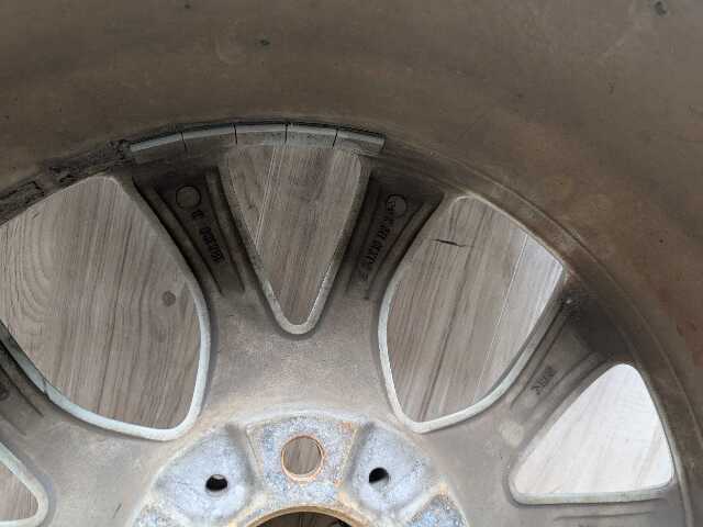 *14-18 OEM BMW F15 X5 Wheel Rim 19x9 ET48 5x120 V-Spoke Style 450