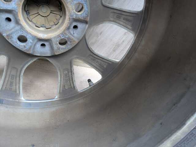 *14-18 OEM BMW F15 X5 Wheel Rim 19x9 ET48 5x120 V-Spoke Style 450
