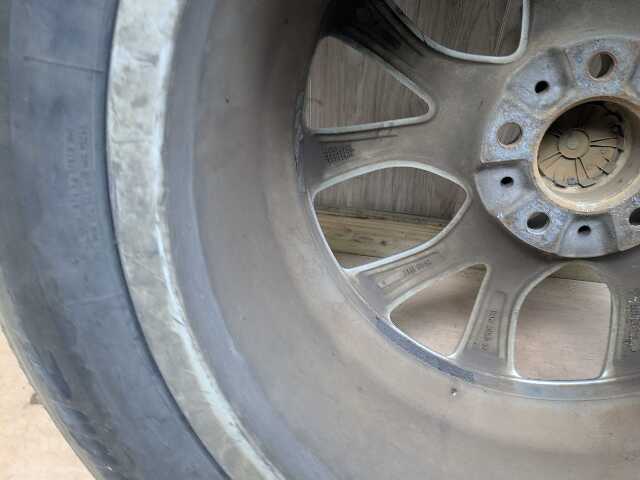 *14-18 OEM BMW F15 X5 Wheel Rim 19x9 ET48 5x120 V-Spoke Style 450