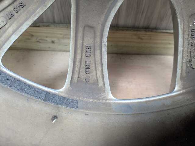 *14-18 OEM BMW F15 X5 Wheel Rim 19x9 ET48 5x120 V-Spoke Style 450