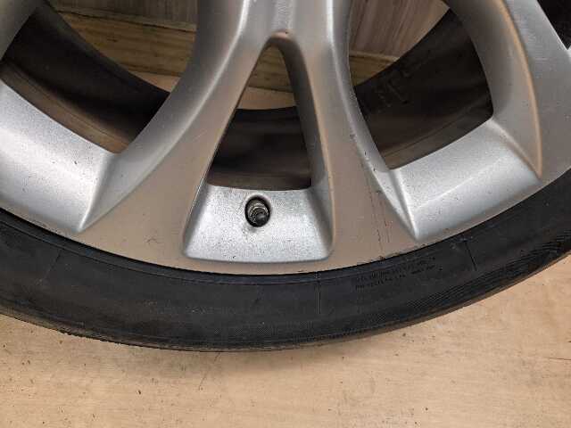 *14-18 OEM BMW F15 X5 Wheel Rim 19x9 ET48 5x120 V-Spoke Style 450