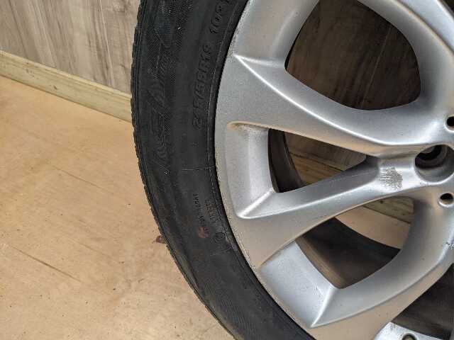 *14-18 OEM BMW F15 X5 Wheel Rim 19x9 ET48 5x120 V-Spoke Style 450