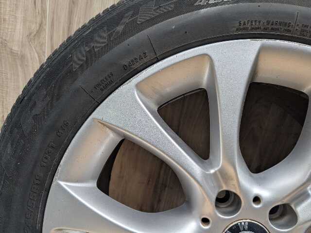 *14-18 OEM BMW F15 X5 Wheel Rim 19x9 ET48 5x120 V-Spoke Style 450