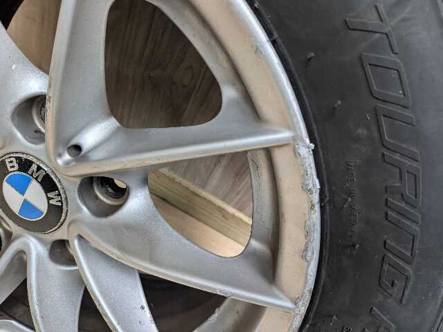 *06-13 OEM BMW E90 E92 E93 328 335 Wheel Rim 16x7" ET:31 V Spoke Style 360