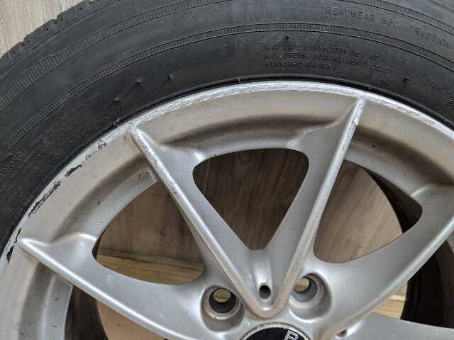 *06-13 OEM BMW E90 E92 E93 328 335 Wheel Rim 16x7" ET:31 V Spoke Style 360