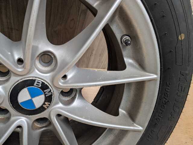 *06-13 OEM BMW E90 E92 E93 328 335 Wheel Rim 16x7" ET:31 V Spoke Style 360