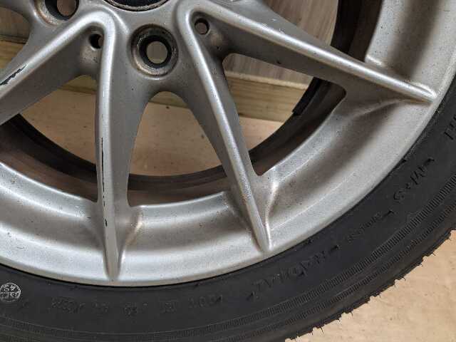*06-13 OEM BMW E90 E92 E93 328 335 Wheel Rim 16x7" ET:31 V Spoke Style 360