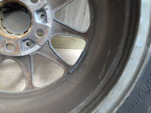 *06-13 OEM BMW E90 E92 E93 328 335 Wheel Rim 16x7" ET:31 V Spoke Style 360