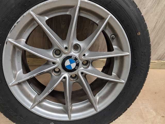 *06-13 OEM BMW E90 E92 E93 328 335 Wheel Rim 16x7" ET:31 V Spoke Style 360