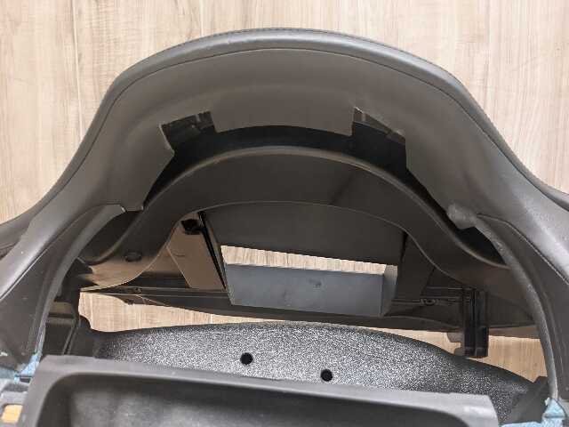 10-15 OEM BMW F01 F02 Alpina B7 Dashboard Dash Leather Panel Black / TAN w HUD