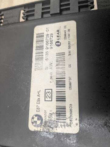 06-10 OEM BMW E90 E92 M3 328 335 AHL FRM II 2 Footwell Light Control Module