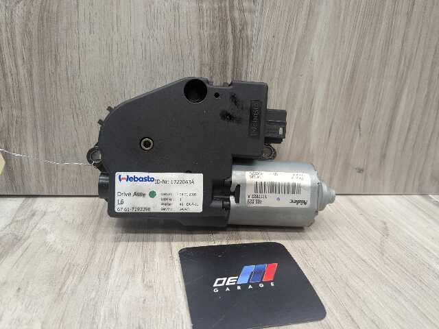 OEM BMW F02 F06 F10 F13 F16 F22 F30 F32 F36 F80 F82 Sunroof Glass Motor Drive