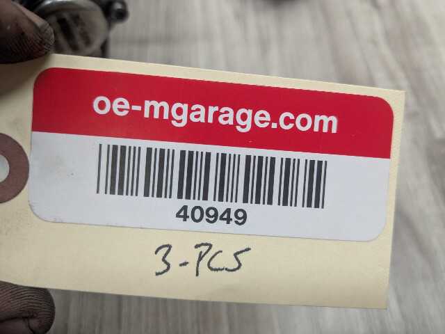 09-12 OEM BMW F01 F02 Alpina B7 RWD Power Steering Gear Rack and Pinion Tie Rods