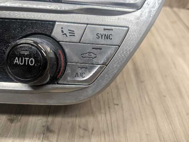*16-22 OEM BMW G11 G12 740 750 760 AC Climate Panel Radio Control Switch CERAMIC