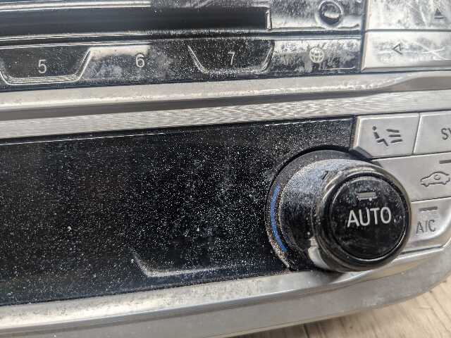 *16-22 OEM BMW G11 G12 740 750 760 AC Climate Panel Radio Control Switch CERAMIC