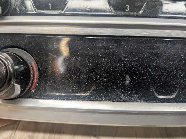*16-22 OEM BMW G11 G12 740 750 760 AC Climate Panel Radio Control Switch CERAMIC