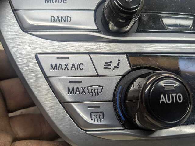 *16-22 OEM BMW G11 G12 740 750 760 AC Climate Panel Radio Control Switch CERAMIC