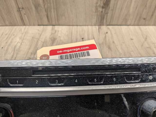 *16-22 OEM BMW G11 G12 740 750 760 AC Climate Panel Radio Control Switch CERAMIC