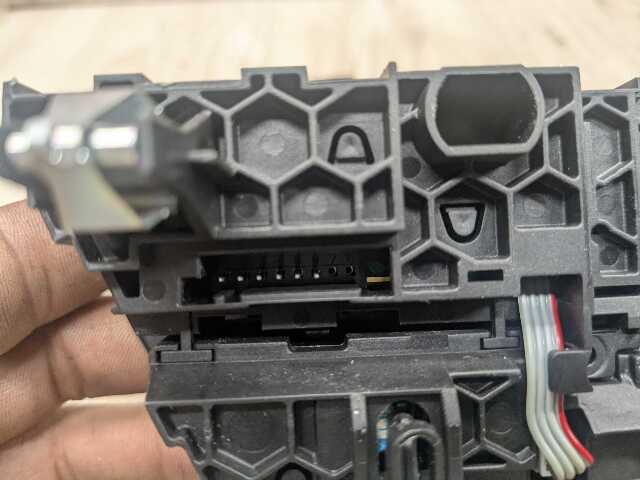 *16-22 OEM BMW G11 G12 740 750 760 AC Climate Panel Radio Control Switch CERAMIC