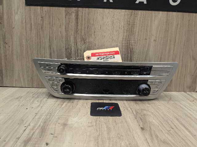 *16-22 OEM BMW G11 G12 740 750 760 AC Climate Panel Radio Control Switch CERAMIC