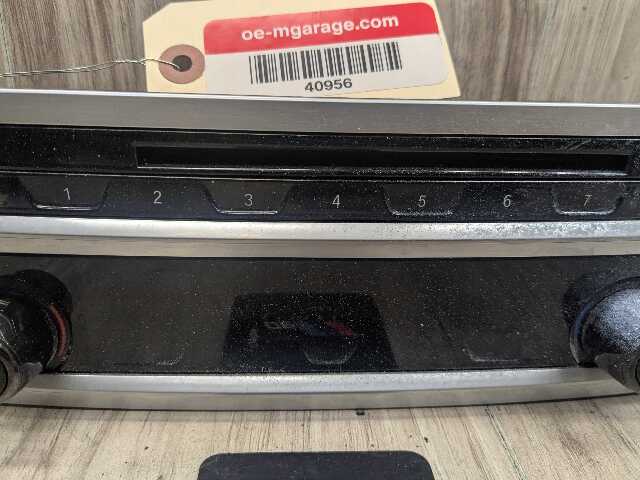 *16-22 OEM BMW G11 G12 740 750 760 AC Climate Panel Radio Control Switch CERAMIC