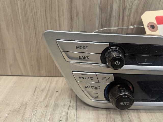 *16-22 OEM BMW G11 G12 740 750 760 AC Climate Panel Radio Control Switch CERAMIC