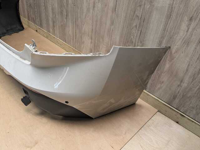 22-24 OEM BMW G42 230i 230iX B48 Rear Bumper Cover Panel w/ Diffuser White 300