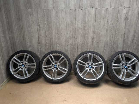 *OEM BMW E82 E88 128 135 Wheels Rims 18x7.5/8.5 ET49/52 Dual Spoke Style 261 SET