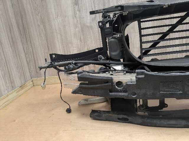 10-12 OEM BMW F01 F02 Alpina B7 Clip Panel Radiator Support Frame Core COMPLETE