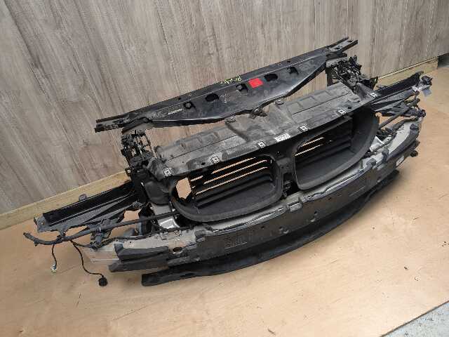 10-12 OEM BMW F01 F02 Alpina B7 Clip Panel Radiator Support Frame Core COMPLETE