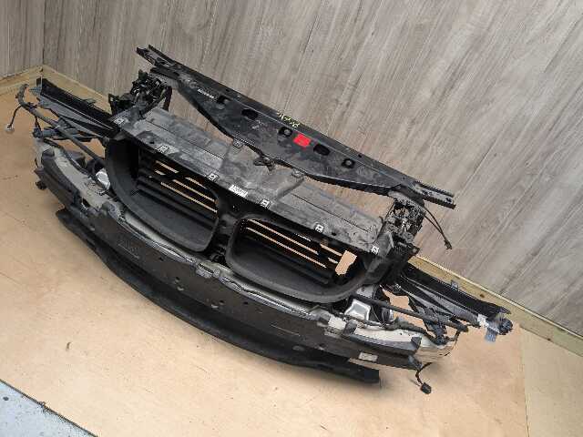 10-12 OEM BMW F01 F02 Alpina B7 Clip Panel Radiator Support Frame Core COMPLETE