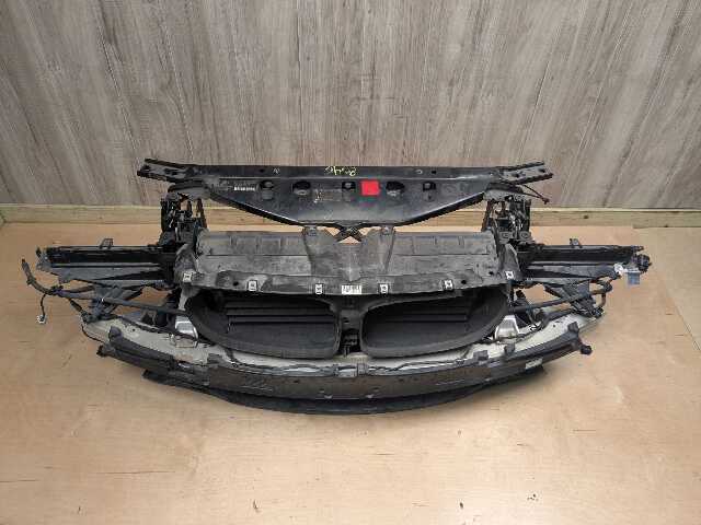 10-12 OEM BMW F01 F02 Alpina B7 Clip Panel Radiator Support Frame Core COMPLETE