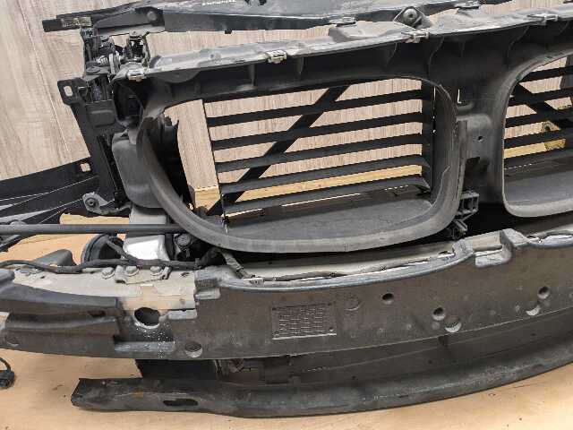 10-12 OEM BMW F01 F02 Alpina B7 Clip Panel Radiator Support Frame Core COMPLETE
