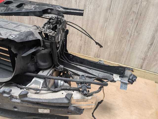 10-12 OEM BMW F01 F02 Alpina B7 Clip Panel Radiator Support Frame Core COMPLETE
