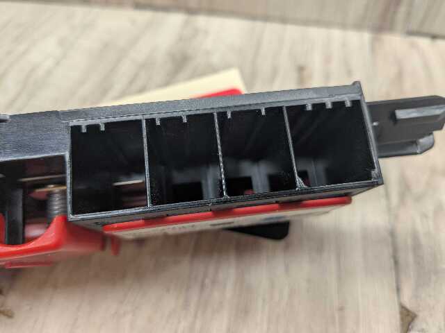 OEM BMW G22 G23 G29 G42 Trunk Positive Battery B+ Terminal Power Fuse Box