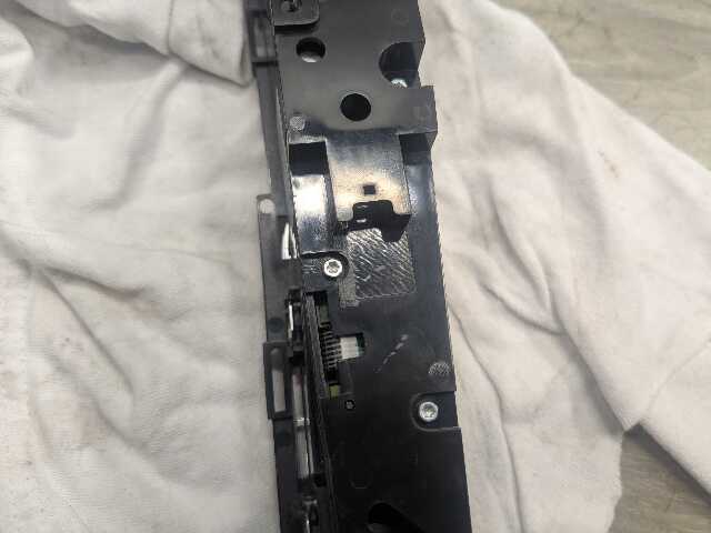 17-20 OEM BMW G30 G31 530 540 M550 Center Console Operating Unit Traction Switch