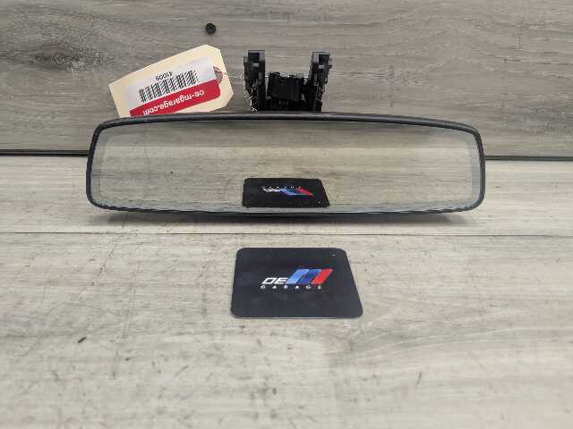 PRE-LCI OEM BMW F90 G12 G30 M5 Rear View Interior Mirror Homelink EC/LED/GTO/FLA